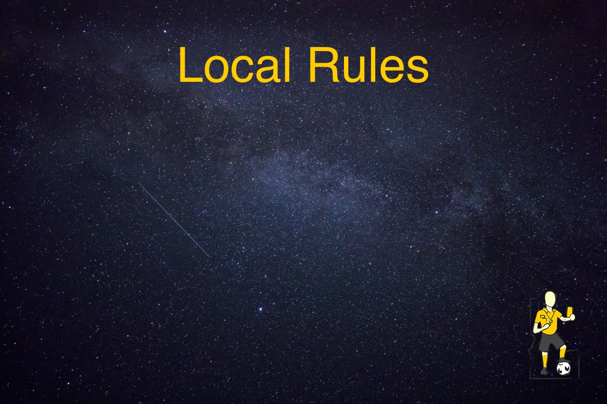 Local Rules Background
