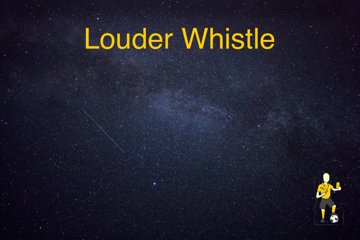 Louder Whistle Background