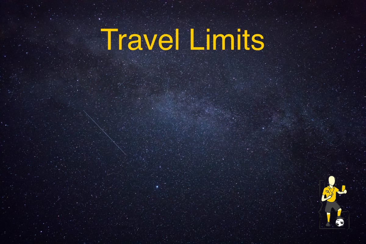 Travel Limits Background